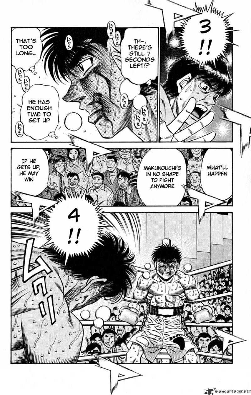 Hajime no Ippo: Fighting Spirit, Chapter 438 image 09